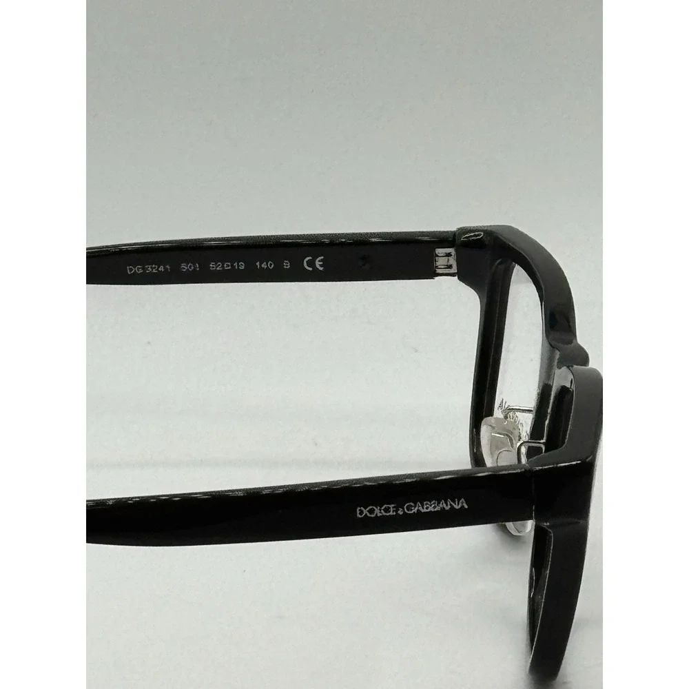 Dolce & Gabbana  DG 3241 2924 Black Authentic‎ Frames Eyeglasses 52-19-140 Italy